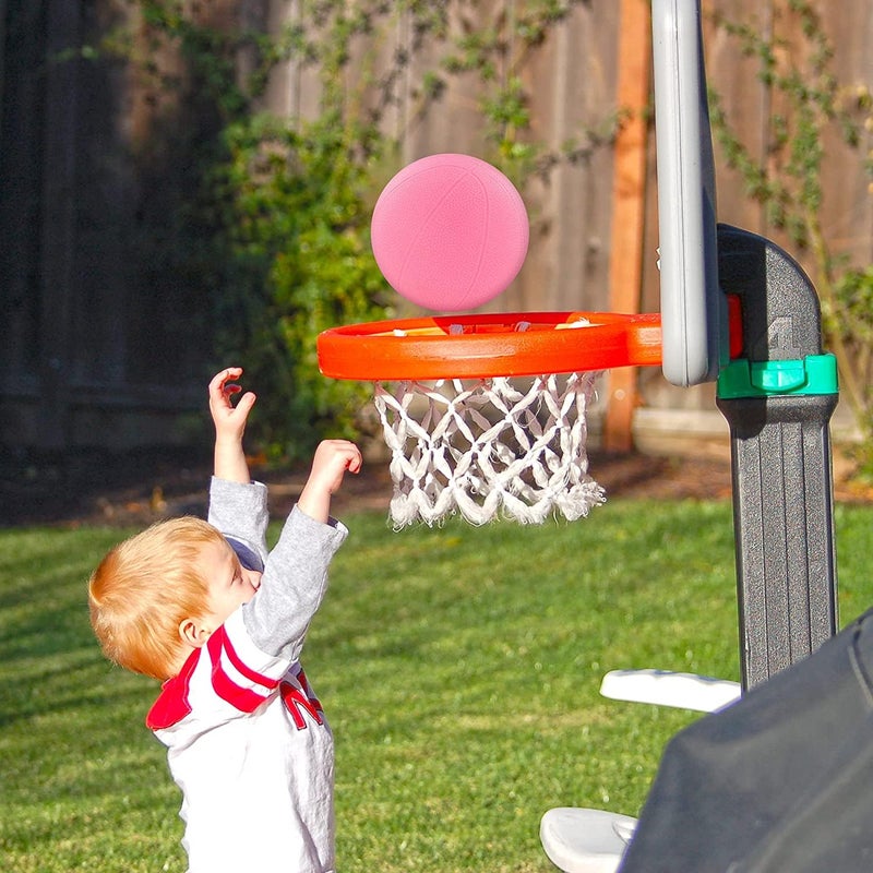 Botabee Toddler & Little Kids Replacement Basketball - for Little Tikes Easy Score Basketball Hoop (2 Count, Pink) for Kids (6 inch) - Image 5